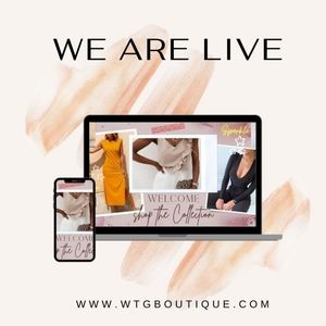 Website Launch www.wtgboutique.com